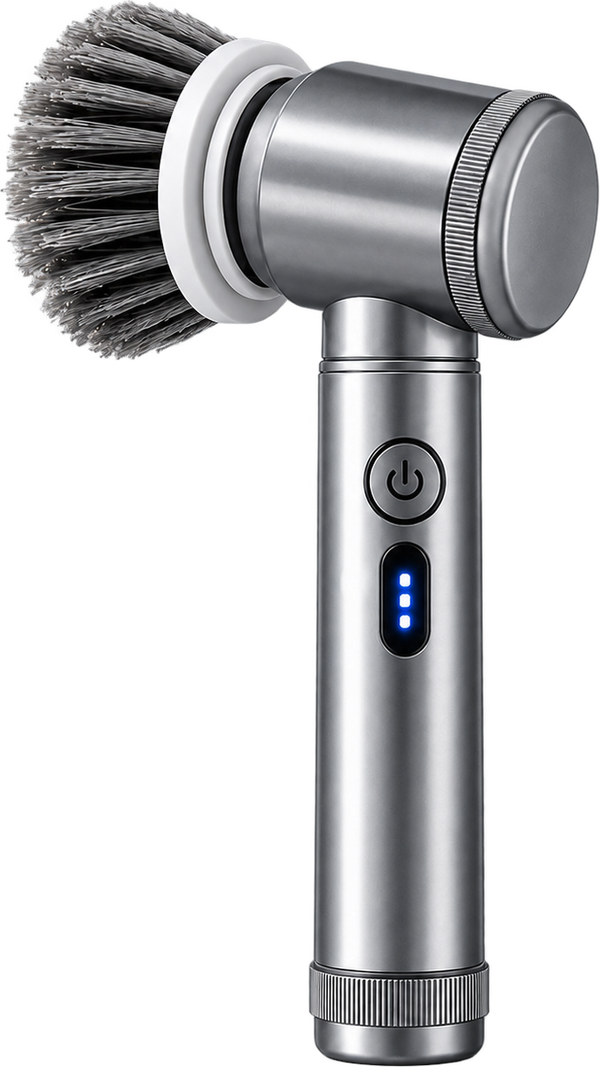 CleanScrub™ LED - Cepillo Eléctrico Multiusos